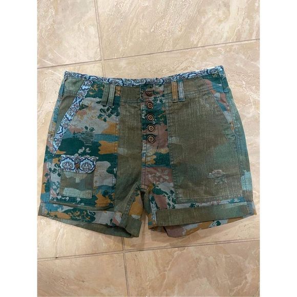 New Anthropologie x Pilcro The Wanderer Shorts Size 26 - Picture 5 of 10